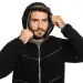 8 - Флисовая куртка-кофта Pentagon IANOS SHERPA 2-IN-1. Черный