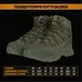 4 - Ботинки летние демисезон Salomon Quest 4D GTX Forces 2. Олива.