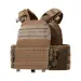 1 - Плитоноска КРУК, система швидкого скидання. Molle. Колір Койот.
