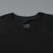11 - Футболка Urban Cotton. Хлопок/эластан. Черная. Размер L