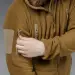 15 - Флісова тактична кофта з капюшоном. Койот. Polyester. Розмір S