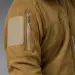 10 - Флісова тактична кофта на блискавці. Койот. Polyester. Розмір XL