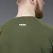 9 - Футболка Urban Cotton. Бавовна/еластан. Олива. Розмір XXL