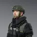 4 - Балістичний захист плечей 2-го класу захисту. CORDURA 1000D. Чорний