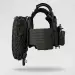 4 - Тактический рюкзак на 10л. Cordura 1000D. Черный