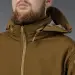 10 - Куртка тактическая SoftShell APEX Shield Storm. Осень-Весна Койот. Размер XXL