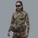 2 - Рашгард, колір Піксель, поліестер. Розмір M