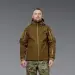 8 - Куртка тактическая SoftShell APEX Shield Storm. Осень-Весна Койот. Размер XXL