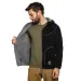 6 - Флисовая куртка-кофта Pentagon IANOS SHERPA 2-IN-1. Черный