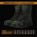 4 - Берцы тактические Global Ballistics WATERPROOF. Олива