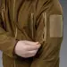 11 - Куртка тактическая SoftShell APEX Flex. Осень-Весна Койот. Размер S