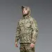 6 - Куртка тактична SoftShell APEX Shield Storm. Осінь-Весна Мультикам. Розмір S