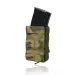 1 - Підсумок одинарний пластиковий під магазини AK\AR. Cordura 1000D. Molle. Мультикам