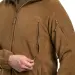 5 - Флисовая куртка-кофта Helikon Patriot Mk2 Hybrid. Койот