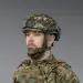 4 - Кавер Вільха. Колір Мультикам на шолом каску FAST, MICH, TOR, TOR-D. Розмір Універсальний