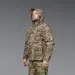 6 - Куртка тактична SoftShell APEX Shield Storm. Осінь-Весна Піксель. Розмір S