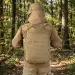 10 - Тактический рюкзак на 10л. Cordura 1000D. Койот