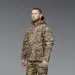 2 - Куртка тактична SoftShell APEX Shield Storm. Осінь-Весна Піксель. Розмір S