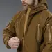 9 - Куртка тактическая SoftShell APEX Flex. Осень-Весна Койот. Размер S