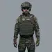 3 - Плитоноска VEPR, увеличенная площадь защиты (аналог IOTV G4) Molle. Цвет Олива. Размер S