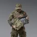 5 - Тактичний килимок для сидіння 2 класу захисту. CORDURA 1000D. Мультикам