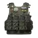 9 - Плитоноска VEPR, увеличенная площадь защиты (аналог IOTV G4) Molle. Цвет Олива. Размер S