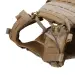 8 - Плитоноска TUR PRO Скелетон з системою швидкого скидання. Molle. Колір Койот.
