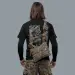 2 - Плечова однолямкова сумка. Збільшена. Cordura 1000D Мультикам