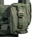 11 - Плитоноска SVAROG (Комплект 9 подсумков) с системой быстрого сброса. Molle. Цвет Олива.