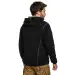 9 - Флисовая куртка-кофта Pentagon IANOS SHERPA 2-IN-1. Черный