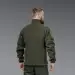 7 - Флісова тактична кофта на блискавці. Олива. Polyester. Розмір M