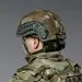 3 - Балістичний захист потилиці 2-го класу захисту. CORDURA 1000D. Чорний