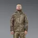 6 - Куртка тактична SoftShell APEX Flex. Осінь-Весна Піксель. Розмір S
