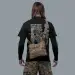 2 - Плечова однолямкова сумка. Збільшена. Cordura 1000D Піксель