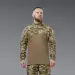 4 - Убакс BattleSkin Long. Тактична сорочка. Піксель. Розмір: L
