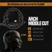 4 - Шолом кевларовий ARCH Middle Cut. ТМ Combatant. Койот. Розмір S