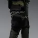 4 - Баллистическая защита бедер 2-го класса защиты. CORDURA 1000D. Черный