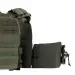 4 - Плитоноска КРУК, система швидкого скидання. Molle. Колір Олива.