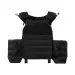 7 - Плитоноска TUR PRO Gen 2, система швидкого скидання. Molle. Колір Чорний. Розмір XL.
