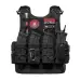 5 - Плитоноска VEPR, увеличенная площадь защиты (аналог IOTV G4) Molle. Цвет Черный. Размер L