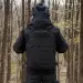 9 - Тактический рюкзак на 10л. Cordura 1000D. Черный