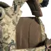 7 - Бронежилет 5-го класу (SVAROG). Вага 5.9 кг. (Комплект 9 підсумків). З системою швидкого скидання. Molle. Колір Піксель.