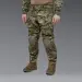 2 - Тактичні брюки Battlegear Regular. Колір Мультикам. Розмір: L