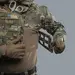 4 - Плитоноска TUR PRO Скелетон з системою швидкого скидання. Molle. Колір Мультикам.
