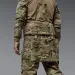 6 - Тактичний килимок для сидіння 1 класу захисту. CORDURA 1000D. Мультикам