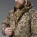 8 - Куртка тактична SoftShell APEX Flex. Осінь-Весна Піксель. Розмір S