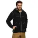 3 - Флисовая куртка-кофта Pentagon IANOS SHERPA 2-IN-1. Черный
