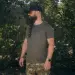 6 - Футболка Combatant Striker. Хакі. Розмір L