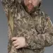 9 - Куртка тактична SoftShell APEX Flex. Осінь-Весна Піксель. Розмір S