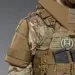 5 - Баллистическая защита плеч 2-го класса защиты. CORDURA 1000D. Койот